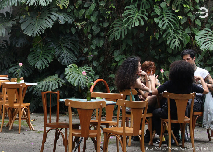 O CONFERP precisa estar onde os diálogos acontecem!